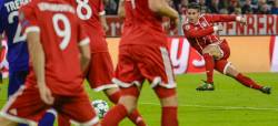 James Rodriguez, zburatorul lui Bayern. Imagine fabuloasa a columbianului