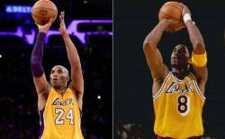 Lakers retrage numerele lui Bryant
