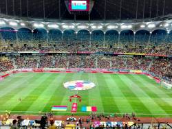 Romania urca o pozitie in clasamentul FIFA