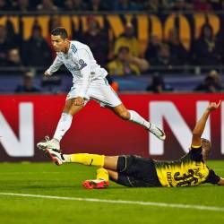 Cristiano Ronaldo, decisiv pentru Real Madrid la Dortmund