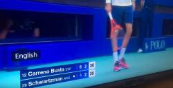 Video | Comentariul unui copil de 8 ani, exasperat de meciul de tenis Busta - Schwartzman