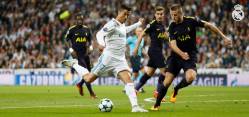 Real Madrid si Tottenham, remiza spectaculoasa pe Bernabeu