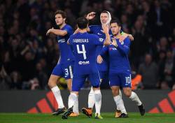 Sase goluri si spectacol total in Chelsea – Roma