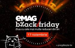 Ce e distractiv la emag.ro de Black Friday: Pregătește-te de mâța neagră