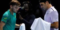 Goffin il elimina pe Federer in semifinale la Turneul Campionilor
