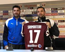 Sanmartean, prezentat oficial la FC Voluntari