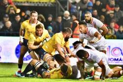Tonga invinge Romania la rugby