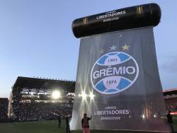 Gremio castiga Copa Libertadores