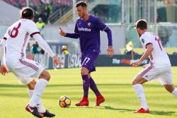 Fiorentina si Milan termina anul nedecis