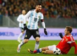 Messi vorbeste despre o noua retragere de la nationala