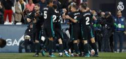 Real Madrid scapa in extremis de o noua rusine