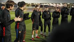 Coutinho, primul antrenament cu Barcelona