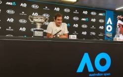 Federer, impresionat de finala dintre Halep si Wozniacki
