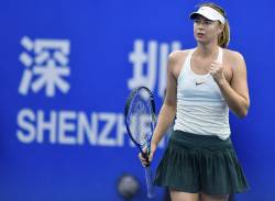 Sharapova isi doreste un duel cu Halep in finala de la Shenzhen. Si-a trimis antrenorul in spionaj