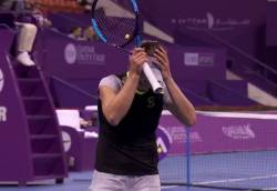 Asa am trait Niculescu - Sharapova in primul tur la Doha