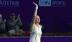 Kvitova, campioana la Doha. Revine in topul 10 mondial