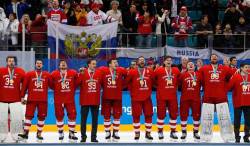 Rusia, campioana olimpica la hochei dupa un meci dramatic cu Germania