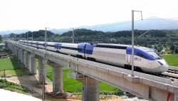 Impresionant: Linie de tren de mare viteză construită pentru Olimpiadă