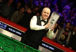Higgins castiga Openul Galez inaintea Romanian Snooker Masters de la Bucuresti