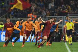 Ce Romatada! AS Roma elimina Barcelona dupa 3-0 pe Olimpico