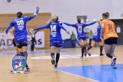 SCM Craiova castiga prima mansa a semifinalelor Cupei EHF