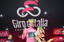 Schimbare de lider in Giro dupa finalul de pe Etna
