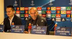 Zidane: “Nu suntem favoriti”