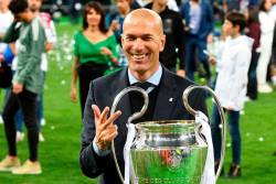Zidane gusta din gloria europeana