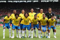 Brazilia si-a incordat muschii in ultimul amical. Neymar printre marcatori