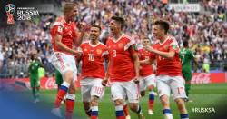 Rusia invinge la scor Arabia Saudita in deschiderea Cupei Mondiale