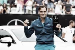 Federer e noul lider mondial dupa victoria obtinuta la Stuttgart