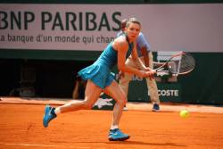 Asa am trait Simona Halep contra Andrea Petkovic in turul 3 la Roland Garros