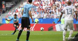 Uruguay bate Rusia si castiga Grupa A