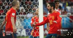 Spania castiga grupa dupa un gol cu cantec si trimite Portugalia intr-o optime de foc