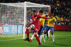 Avancronica meciului Serbia - Brazilia