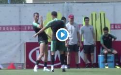 Video: Ronaldo inscrie golul imposibil