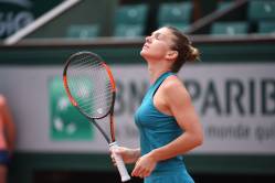 Simona Halep, calificare rapida in sferturi la Roland Garros