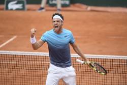 Djokovic eliminat in sferturi la Roland Garros de un italian clasat pe 72 ATP