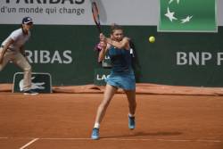 Asa am trait Simona Halep contra Garbine Muguruza in semifinale la Roland Garros