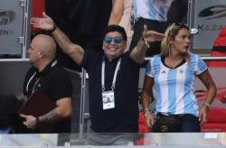 Maradona: „Am venit la cinematograf”