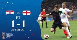 Asa am trait Croatia - Anglia pentru un loc in finala Cupei Mondiale