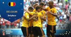 Belgia obtine locul trei la Cupa Mondiala