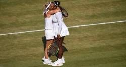 Angelique Kerber castiga finala de la Wimbledon. Serena: „Pentru toate mamele”