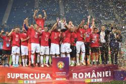 CFR Cluj castiga Supercupa Romaniei