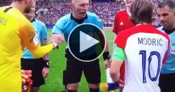Video: Discurs halucinant al arbitrului de centru inainte de finala de la Cupa Mondiala: „Rusia sau Coca Cola?”