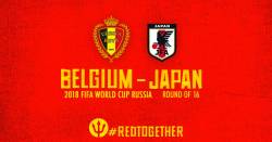 Avancronica meciului Belgia - Japonia