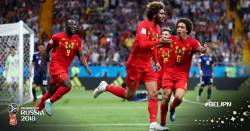 Belgia revine de la 0-2 si rapune Japonia la ultima faza
