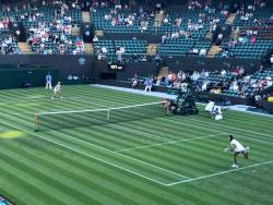 Ruse a oferit faza zilei la Wimbledon (video)