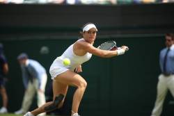 Alexandra Dulgheru rezista un set in fata lui Venus Williams la Wimbledon