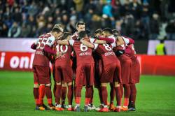 CFR Cluj castiga la scor amicalul cu Jagiellonia